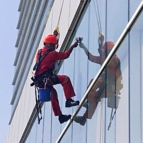 Rope Access Cleaning