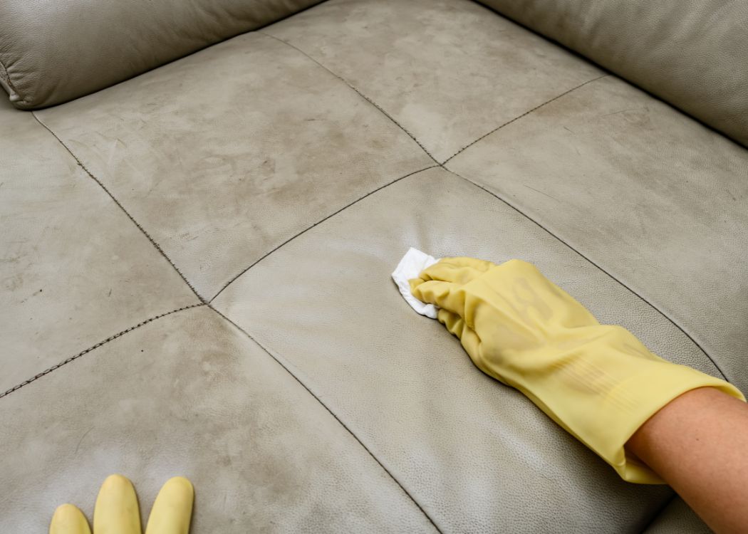 Cuci Sofa Kulit